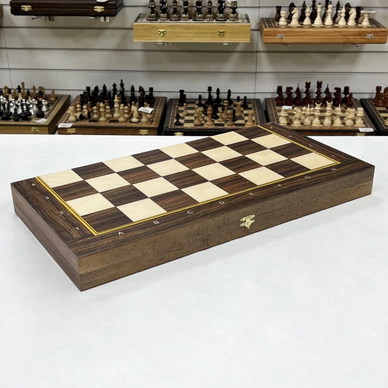 Шахматы авангард с резным конем