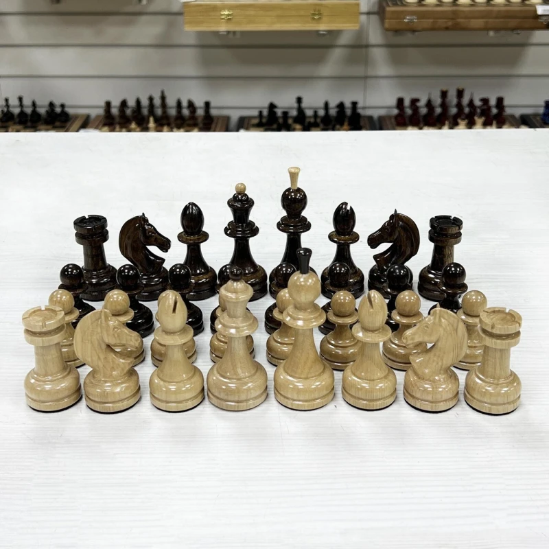 Шахматные фигуры Премиальные Люкс, Hachatyr