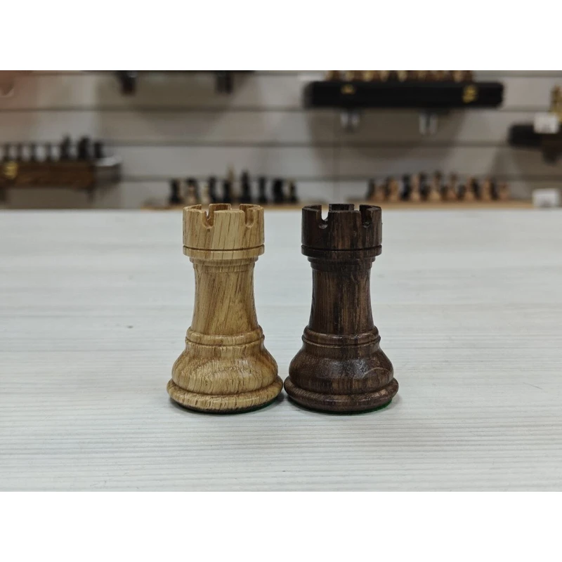 Шахматные фигуры деревянные Суприм дуб