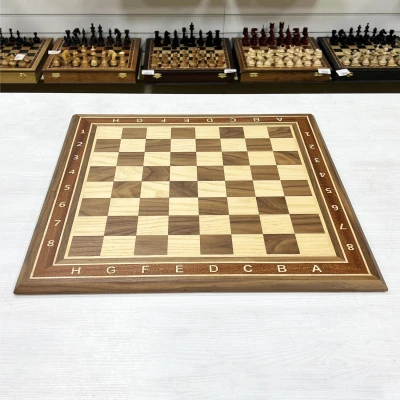 Доска шахматная нескладная орех 53 см