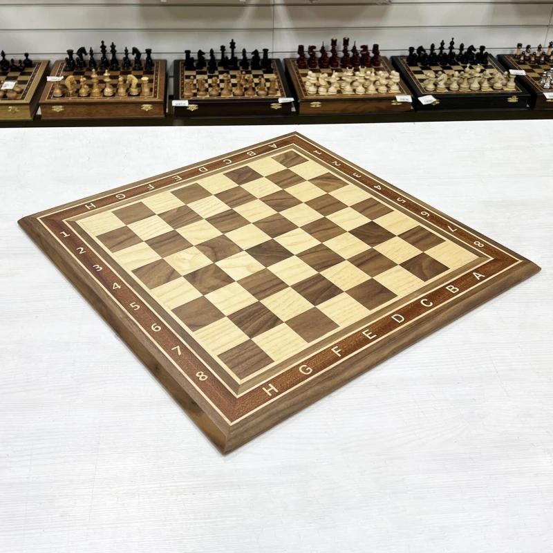 Доска шахматная нескладная орех 53 см