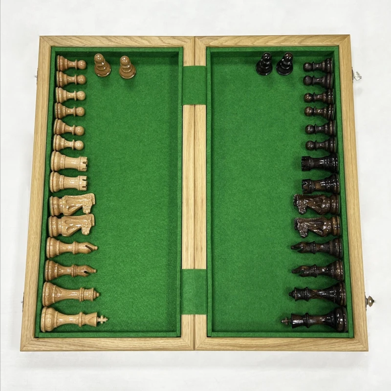 Шахматы деревянные Турнирные венге Суприм 50 см