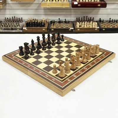 Шахматы деревянные Турнирные венге Суприм 50 см