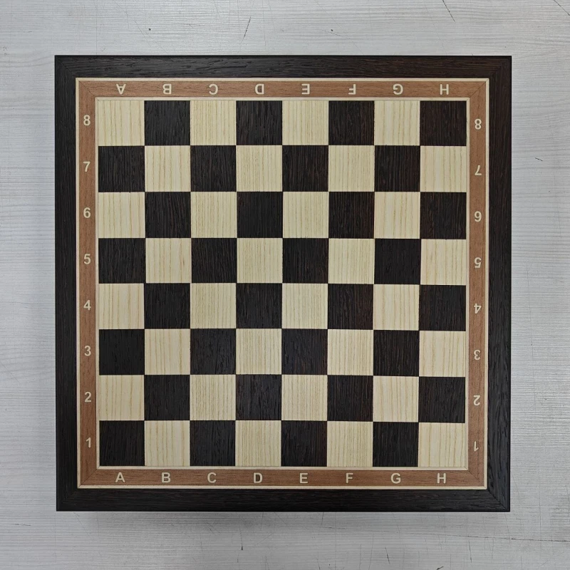 Шахматный ларец без фигур Венге 40 см