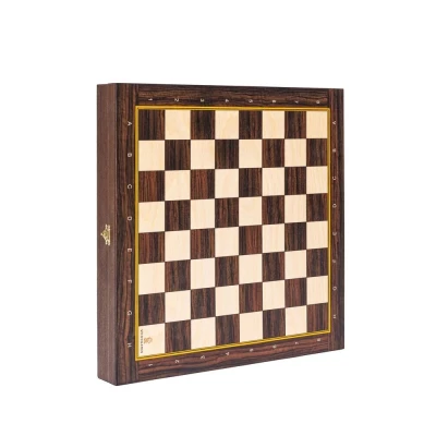 Шахматная доска Авангард Ларец средний без фигур