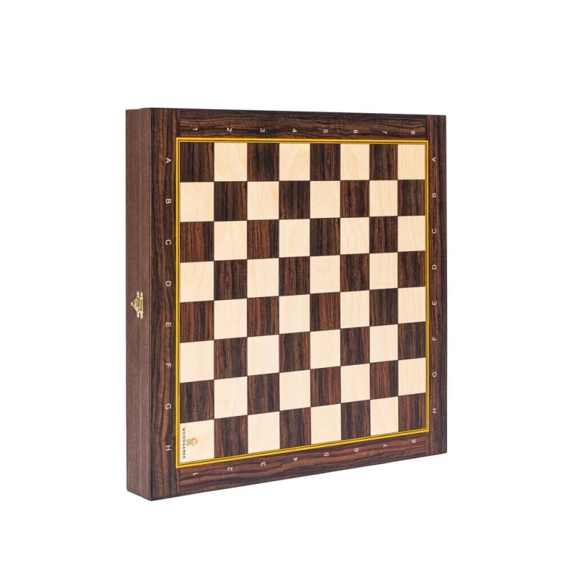 Шахматная доска Авангард Ларец средний без фигур