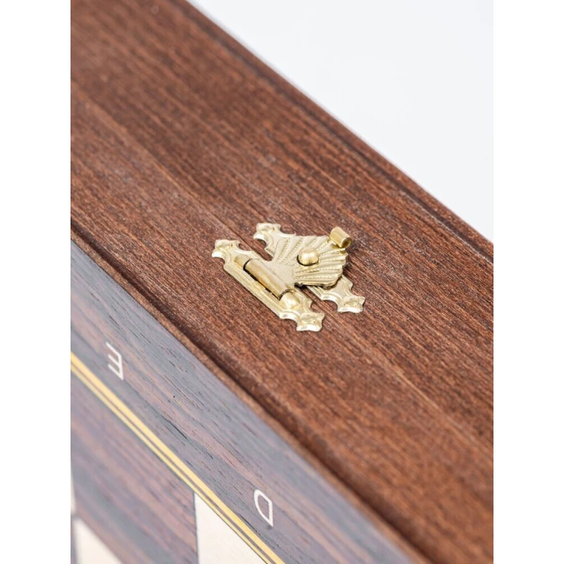 Шахматная доска Авангард Ларец средний без фигур