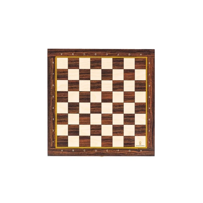 Шахматная доска Авангард Ларец средний без фигур