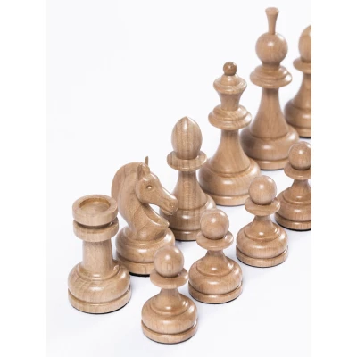 Шахматные фигуры Турнирные премиум из граба