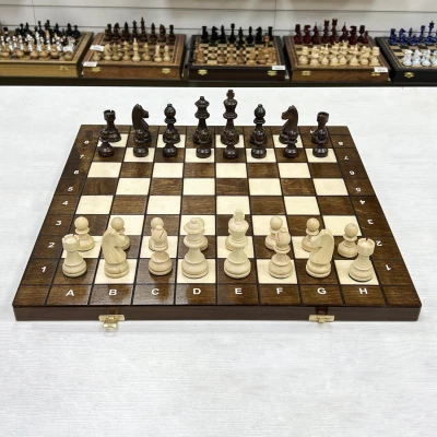 Шахматы турнирные Стаунтон Мадон с утяжелением