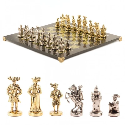 Шахматы эксклюзивные "Средневековье" доска 44х44 с