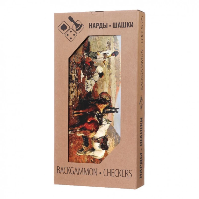 Нарды цветные Привал в горах