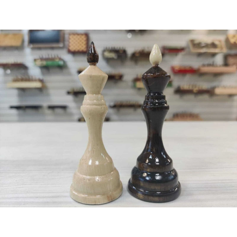 Шахматные фигуры Бастион глянцевые