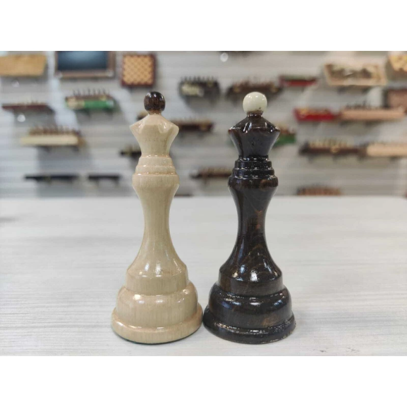 Шахматные фигуры Бастион глянцевые