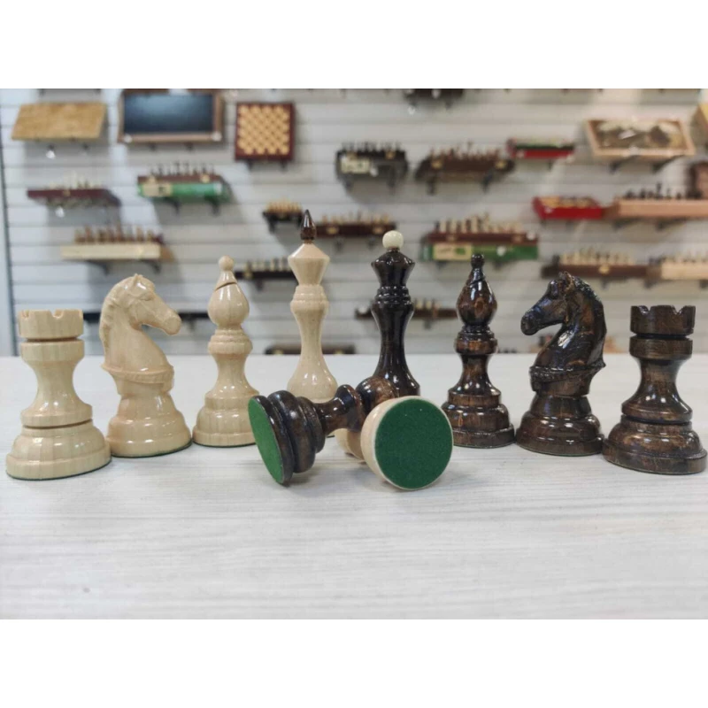 Шахматные фигуры Бастион глянцевые