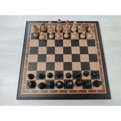 Шахматы Стародворянские черное дерево