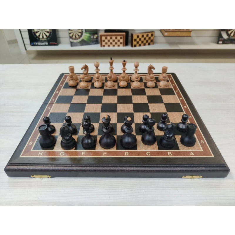 Шахматы Стародворянские черное дерево