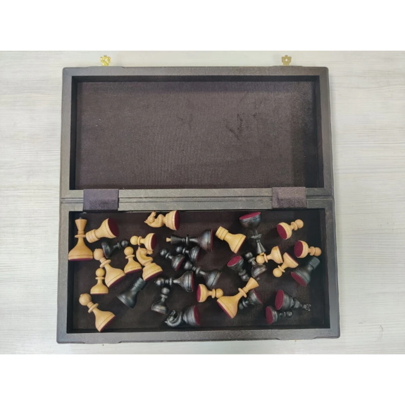 Шахматы Стародворянские черное дерево