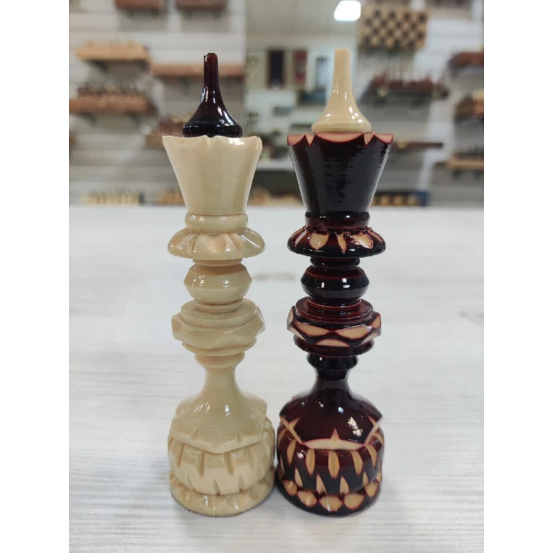 Шахматные фигуры Классика резная (без доски)