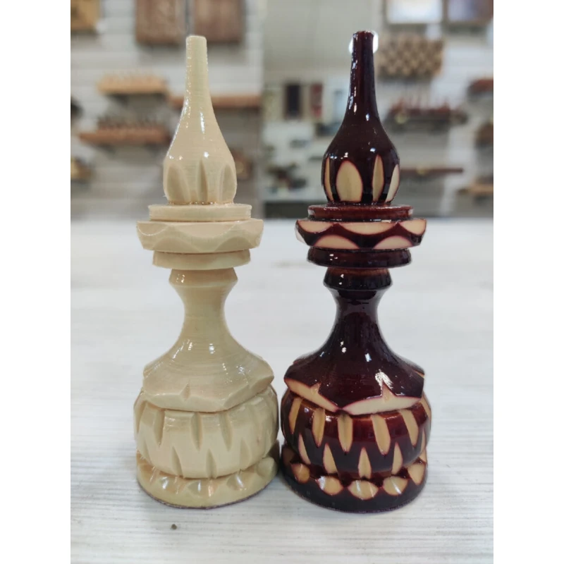 Шахматные фигуры Классика резная (без доски)