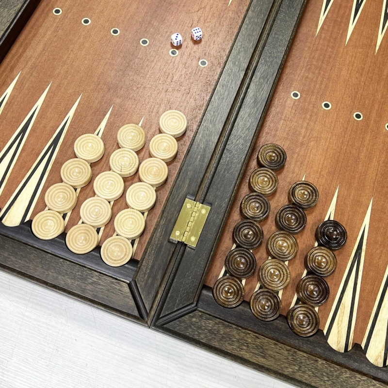 Шахматы нарды шашки венге Премиальные люкс