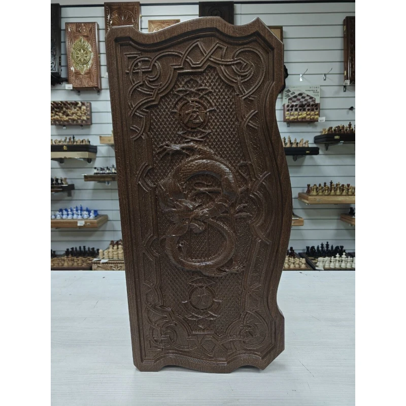 Нарды Ивановские подарочные Дракон бук