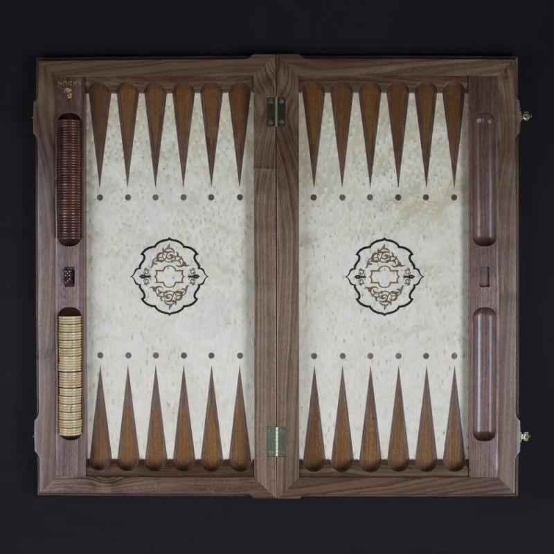 Нарды Ветер пустыни из ореха