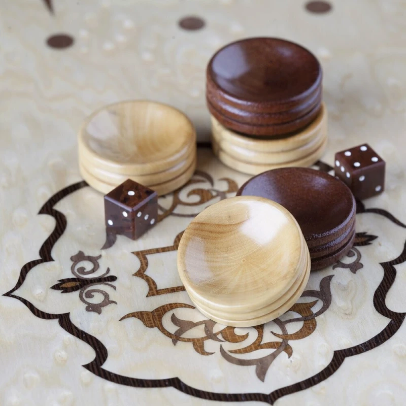 Нарды Ветер пустыни из ореха