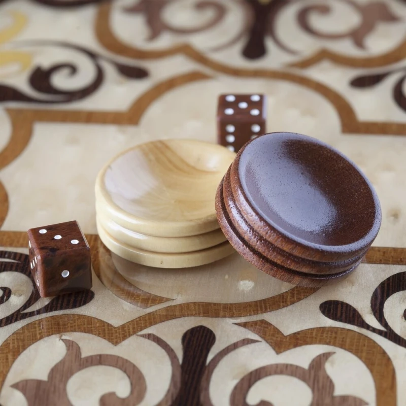 Нарды Ветер пустыни из ореха