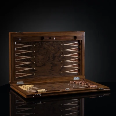 Нарды Волки из палисандра 