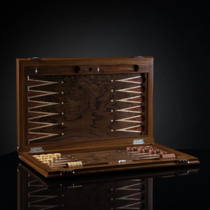 Нарды Волки из палисандра 