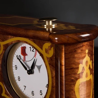 Шахматные часы Барокко из бубинго