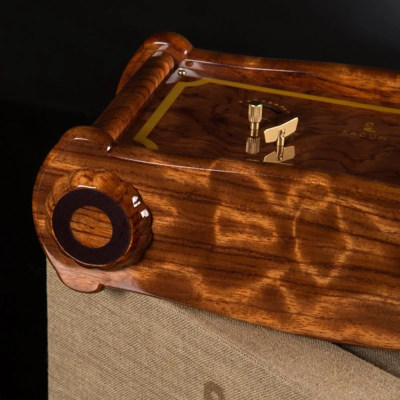 Шахматные часы Барокко из бубинго