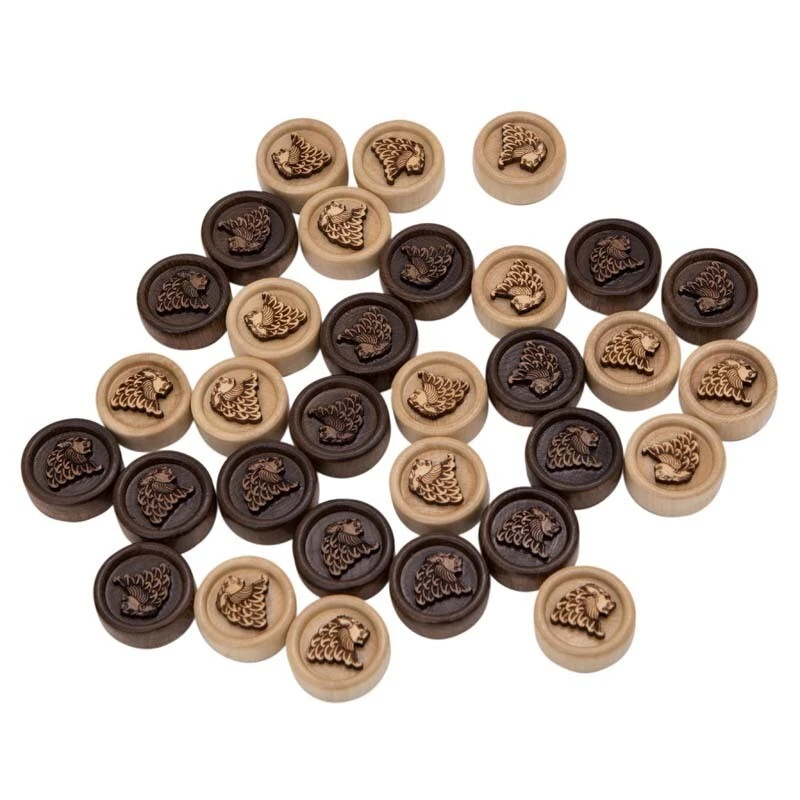 Фишки резные Лев, Mirzoyan, шт