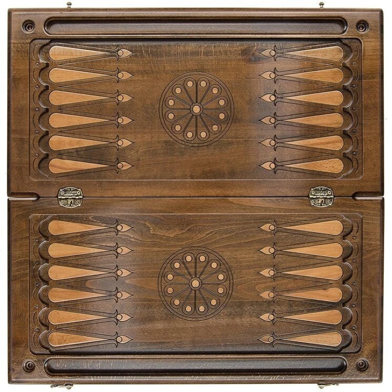 Нарды резные Традиционные 60, Zakaryan