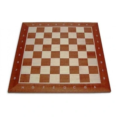 Шахматная доска нескладная деревянная 5, Wegiel