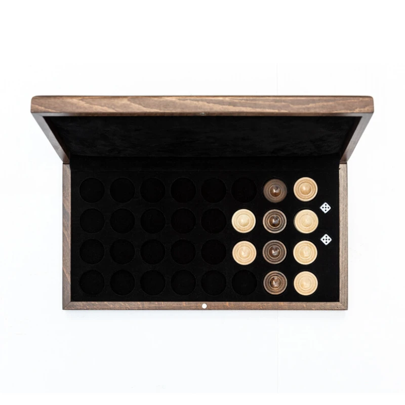 Коробка для фишек, Haleyan