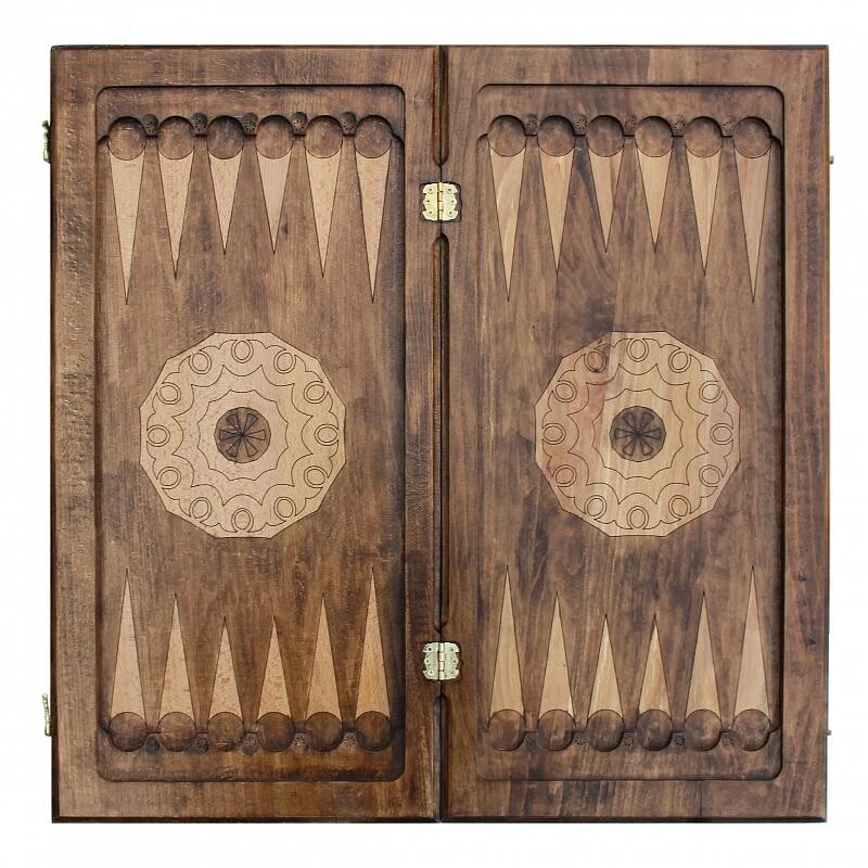 Нарды резные Витраж, Ustyan