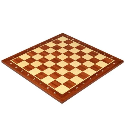 Шахматная доска нескладная деревянная 5, Wegiel