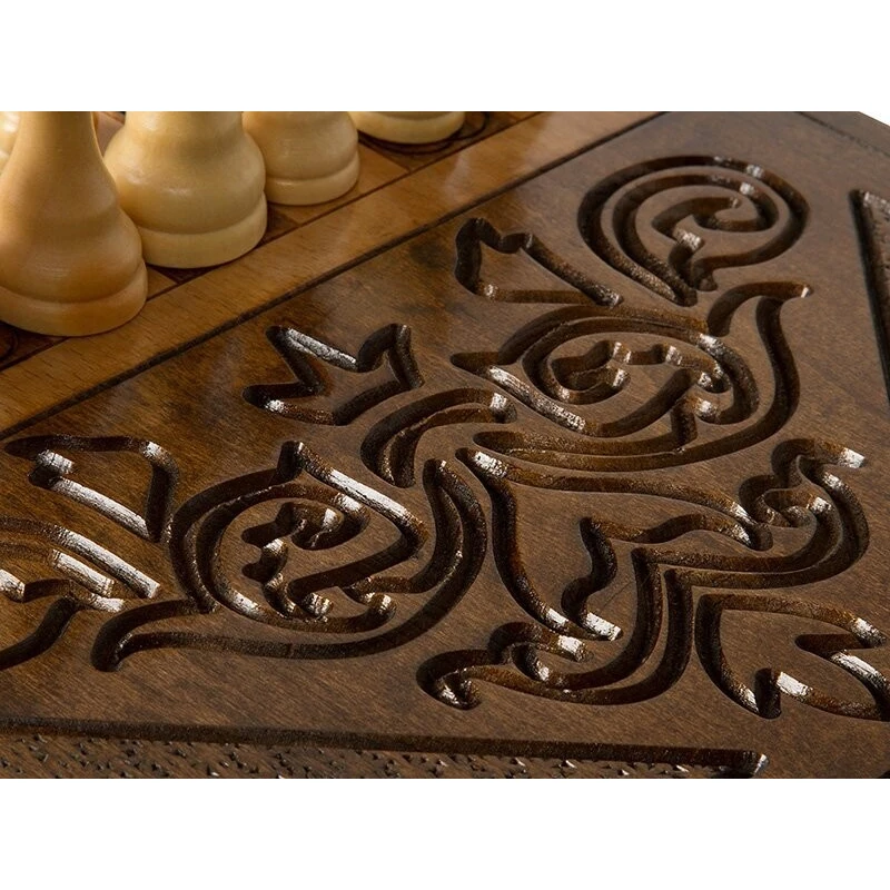 Стол ломберный Нарды + Шахматы, Ustyan