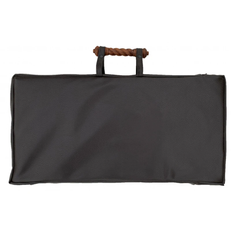 Чехол кожаный с ручкой для средних нард 50, Mhitaryan
